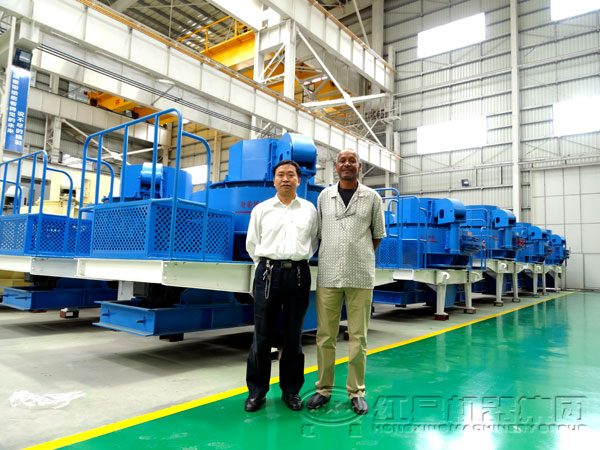 新型制砂機(jī)生產(chǎn)廠家