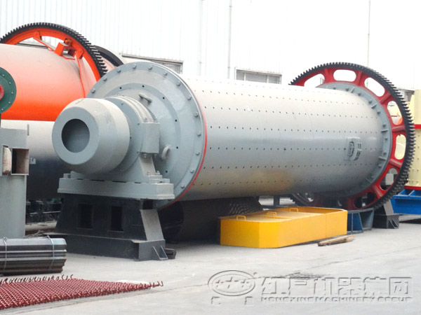 GZM型濕式圓錐格子型球磨機