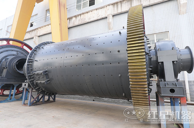臥式濕法球磨機圖片 臥式濕法球磨機圖片