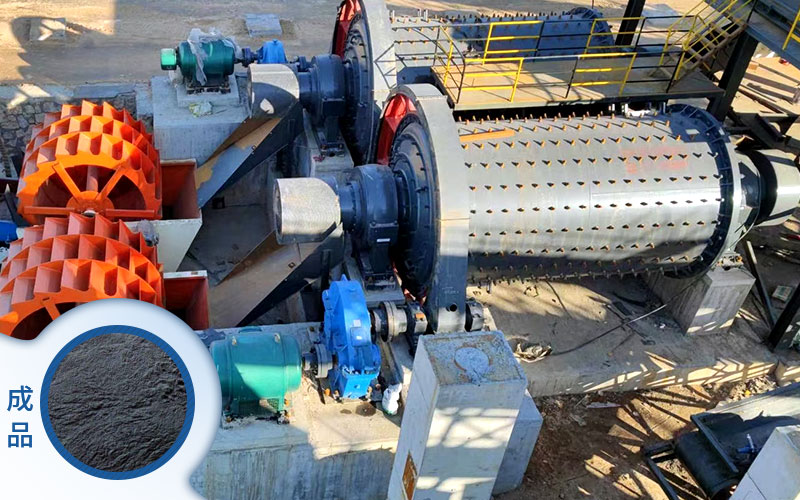 制砂球磨機(jī)成品效果 制砂球磨機(jī)成品效果