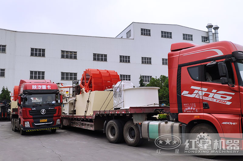 全套水洗機(jī)制砂設(shè)備發(fā)貨 全套水洗機(jī)制砂設(shè)備發(fā)貨