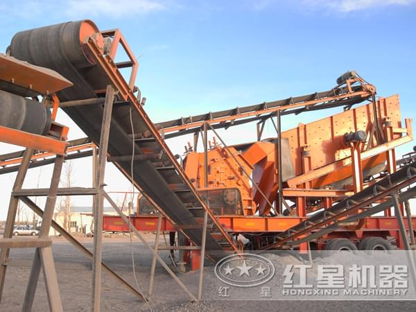 移動(dòng)破碎站