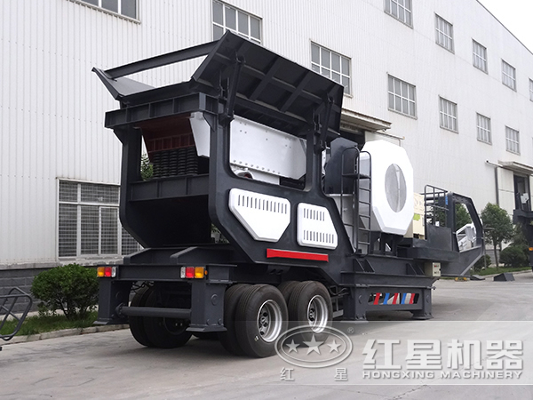 鄭州移動(dòng)破碎站