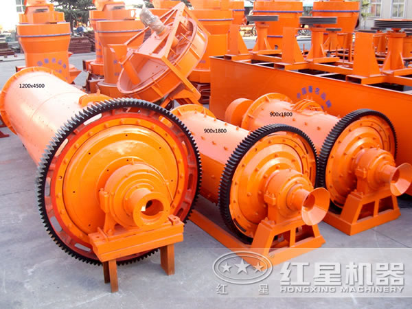 螢石礦球磨機(jī)