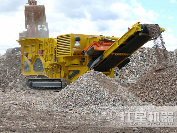 移動靈活破碎機 移動靈活破碎機