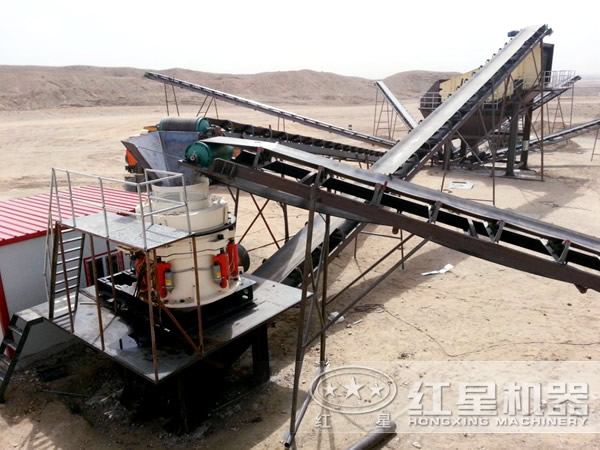 輝綠巖圓錐破碎機(jī)