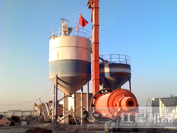 環(huán)保、節(jié)能球磨機