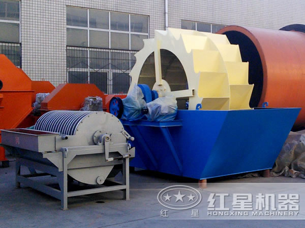 葉輪式洗砂機(jī)