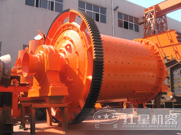 環(huán)保節(jié)能球磨機