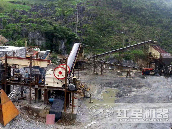 粗碎破碎機性能優(yōu)勢