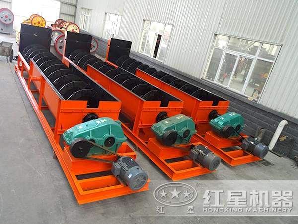 高堰式雙螺旋分級機(jī)優(yōu)勢