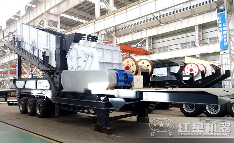 搭配反擊破輪胎移動(dòng)破碎機(jī) 搭配反擊破輪胎移動(dòng)破碎機(jī)