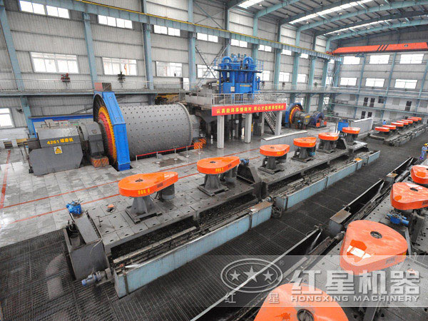 鉛鋅礦浮選客戶現(xiàn)場(chǎng)