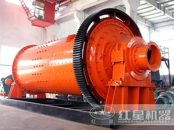 大型鋼渣球磨機(jī)展示