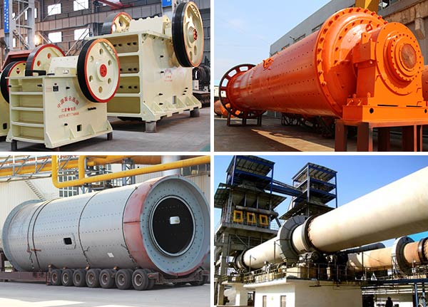 成套水泥生產(chǎn)線的設備構成展示