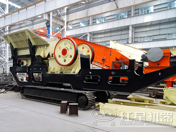 移動砂石破碎站裝載的破碎機(jī)型號展示
