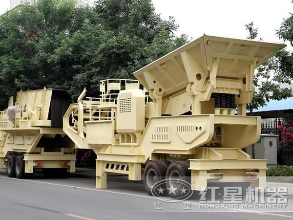 科學(xué)合理的移動砂石破碎站