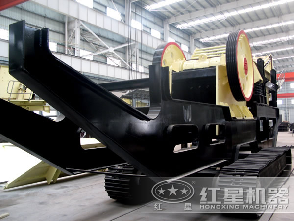 智能的、人性化的移動(dòng)礦山破碎生產(chǎn)線