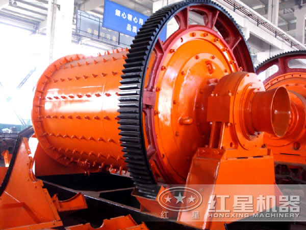 普通球磨機展示