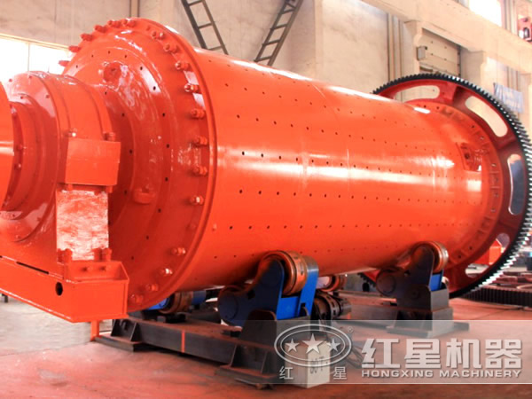 礦渣微粉球磨機(jī)展示