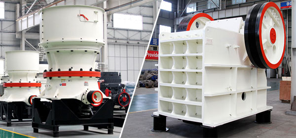 100噸金礦石破碎機(jī)設(shè)備展示