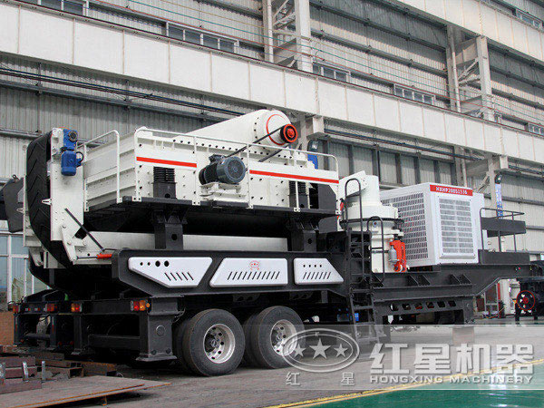 新版多功能移動破碎站