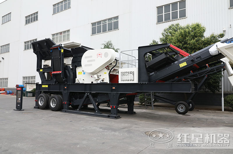 移動破碎機圖片 移動破碎機圖片