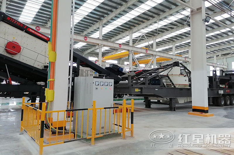 移動(dòng)制砂一體機(jī)圖片 移動(dòng)制砂一體機(jī)圖片