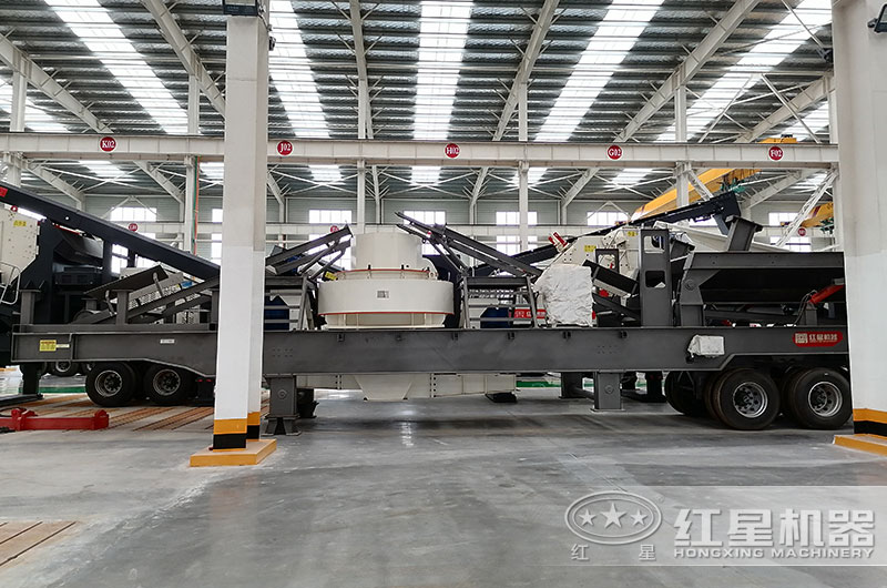 移動(dòng)打沙制砂一體機(jī)圖片 移動(dòng)打沙制砂一體機(jī)圖片