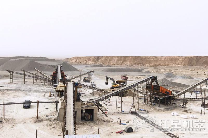 石粉加工現(xiàn)場圖片 石粉加工現(xiàn)場圖片