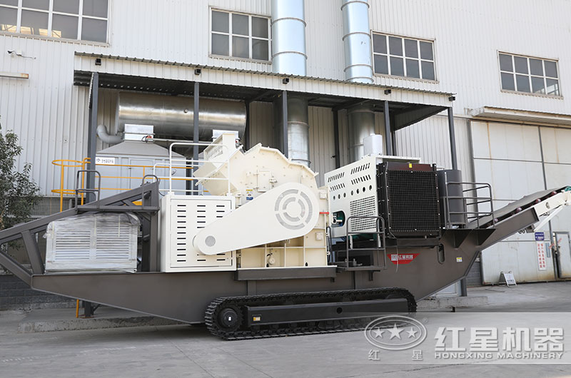 移動(dòng)制砂機(jī)圖片