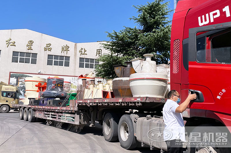 設(shè)備裝車發(fā)貨，到場(chǎng)指導(dǎo)安裝