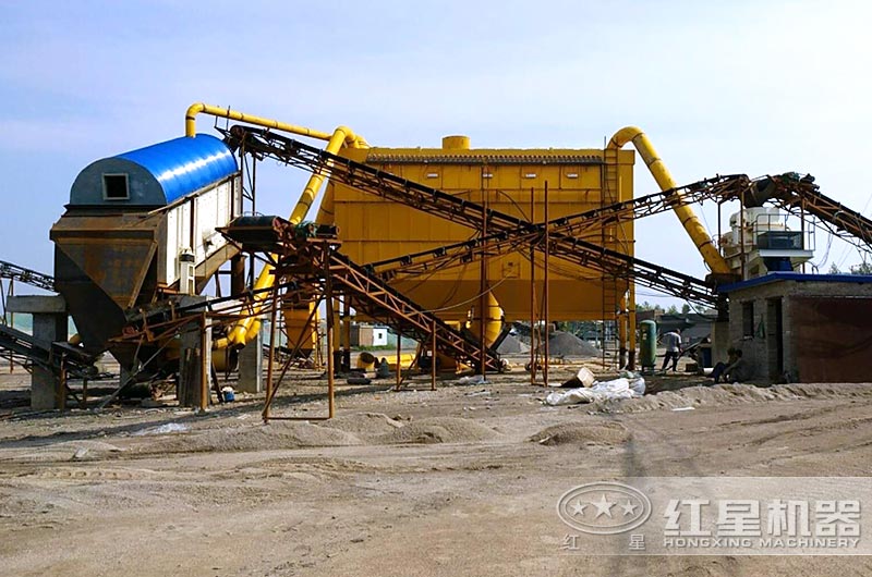 沖擊式制砂機(jī)工作現(xiàn)場(chǎng)實(shí)拍圖 沖擊式制砂機(jī)工作現(xiàn)場(chǎng)實(shí)拍圖