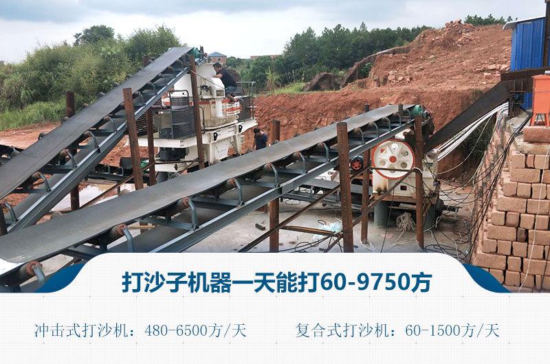 打沙子機器