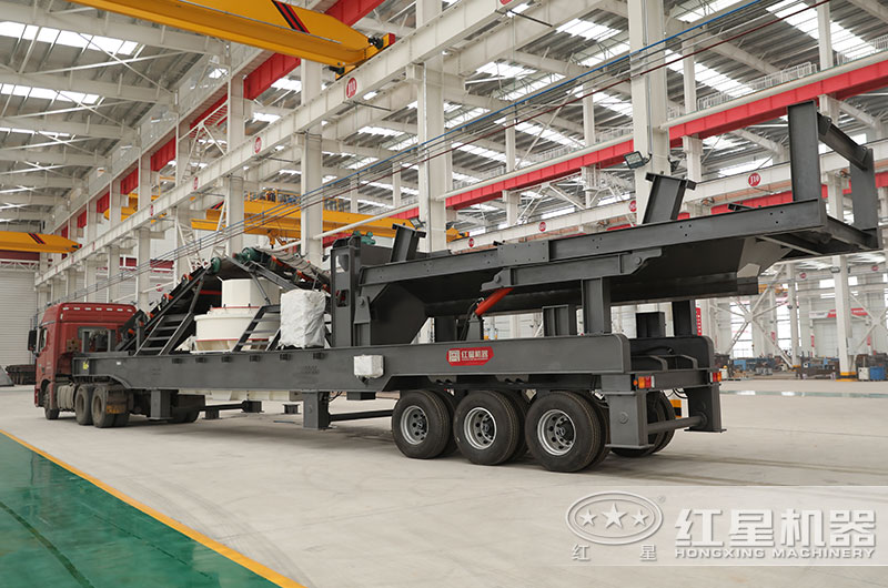 輪胎式移動(dòng)制沙設(shè)備圖片 輪胎式移動(dòng)制沙設(shè)備圖片