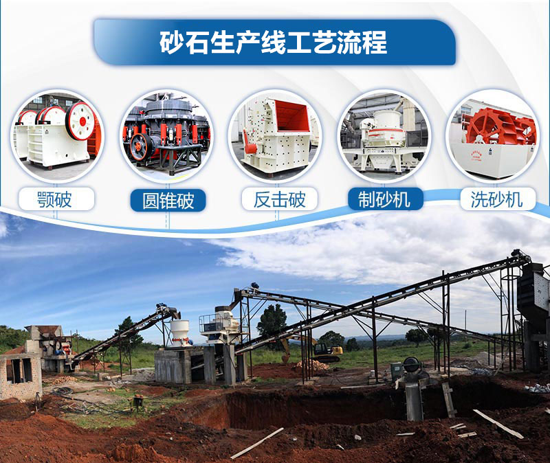 砂石生產(chǎn)線(xiàn) 砂石生產(chǎn)線(xiàn)