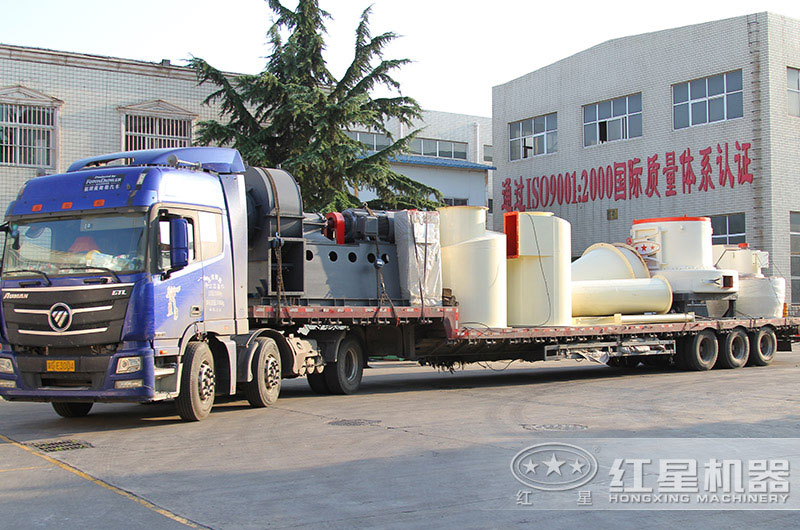 成套鉀長石加工設(shè)備發(fā)貨