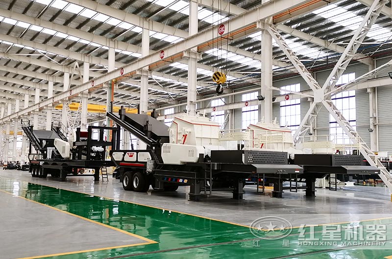 不同款移動(dòng)破碎機(jī) 不同款移動(dòng)破碎機(jī)