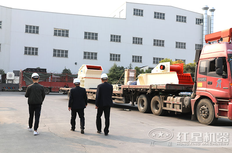 設(shè)備發(fā)貨現(xiàn)場_客戶來廠考察 設(shè)備發(fā)貨現(xiàn)場_客戶來廠考察