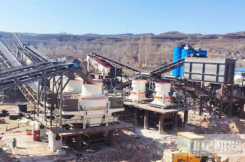 2臺(tái)制砂機(jī)聯(lián)合作業(yè) 2臺(tái)制砂機(jī)聯(lián)合作業(yè)