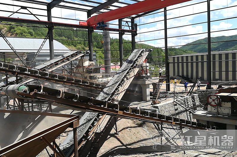 鋼渣處理生產線圖片 鋼渣處理生產線圖片