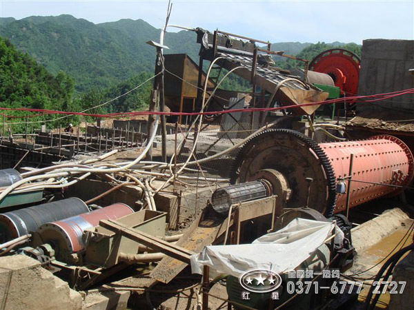 黑鎢礦選礦設備全套