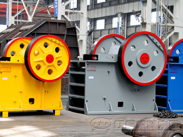 顎式細(xì)碎破碎機
