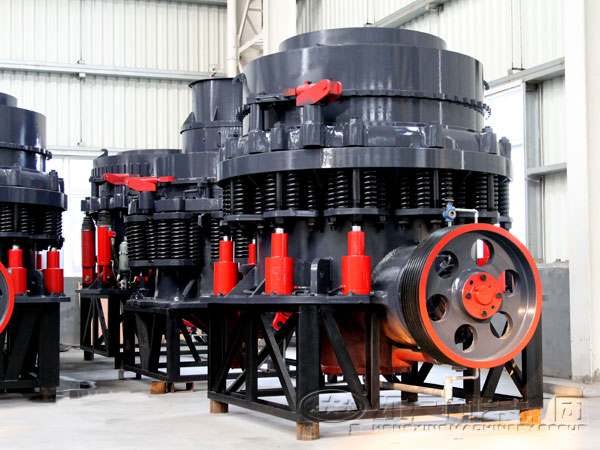 圓錐石料破碎設(shè)備