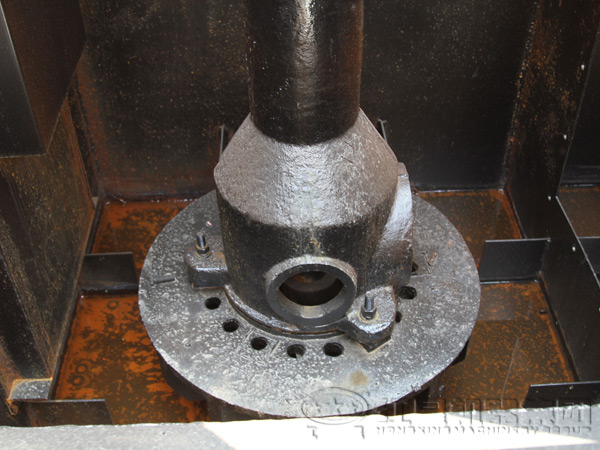 浮選機(jī)內(nèi)部結(jié)構(gòu)圖 浮選機(jī)內(nèi)部結(jié)構(gòu)圖