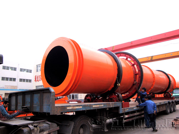 煤泥烘干機(jī)發(fā)貨現(xiàn)場(chǎng)