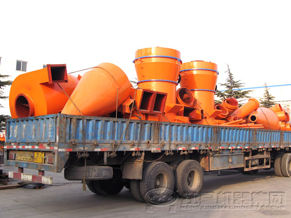 高壓微粉磨現(xiàn)場(chǎng)發(fā)貨圖 高壓微粉磨現(xiàn)場(chǎng)發(fā)貨圖