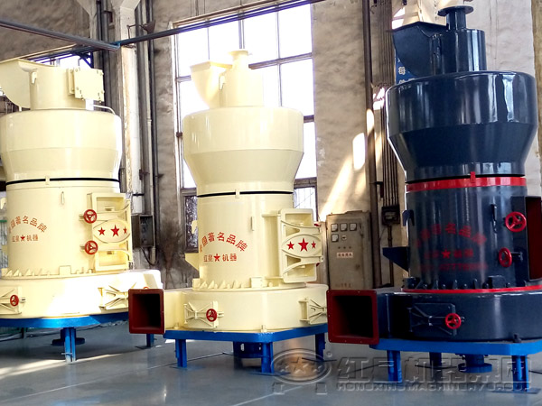 紅星機(jī)器高壓微粉磨 紅星機(jī)器高壓微粉磨