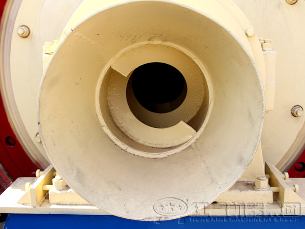 球磨機進、出料裝置