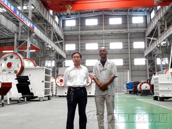 河南粗碎機客戶廠家圖 河南粗碎機客戶廠家圖